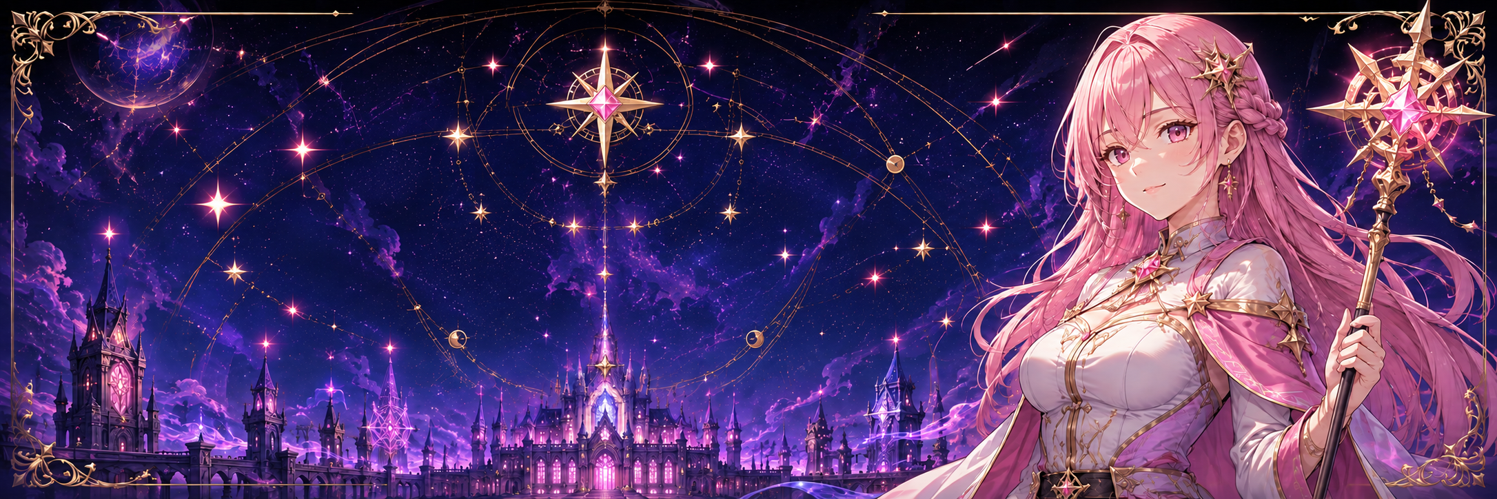 Starlight Academy game promotion