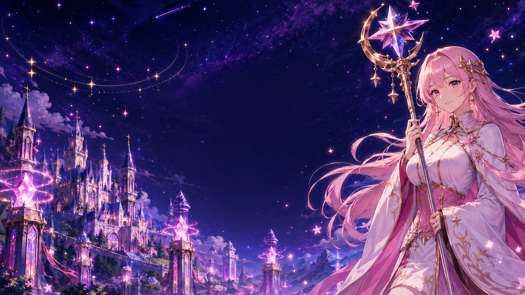 Starlight Academy game promotion